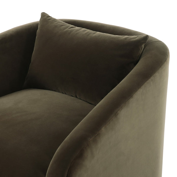 Topanga Swivel Chair - Surrey Olive - 106008-026_6