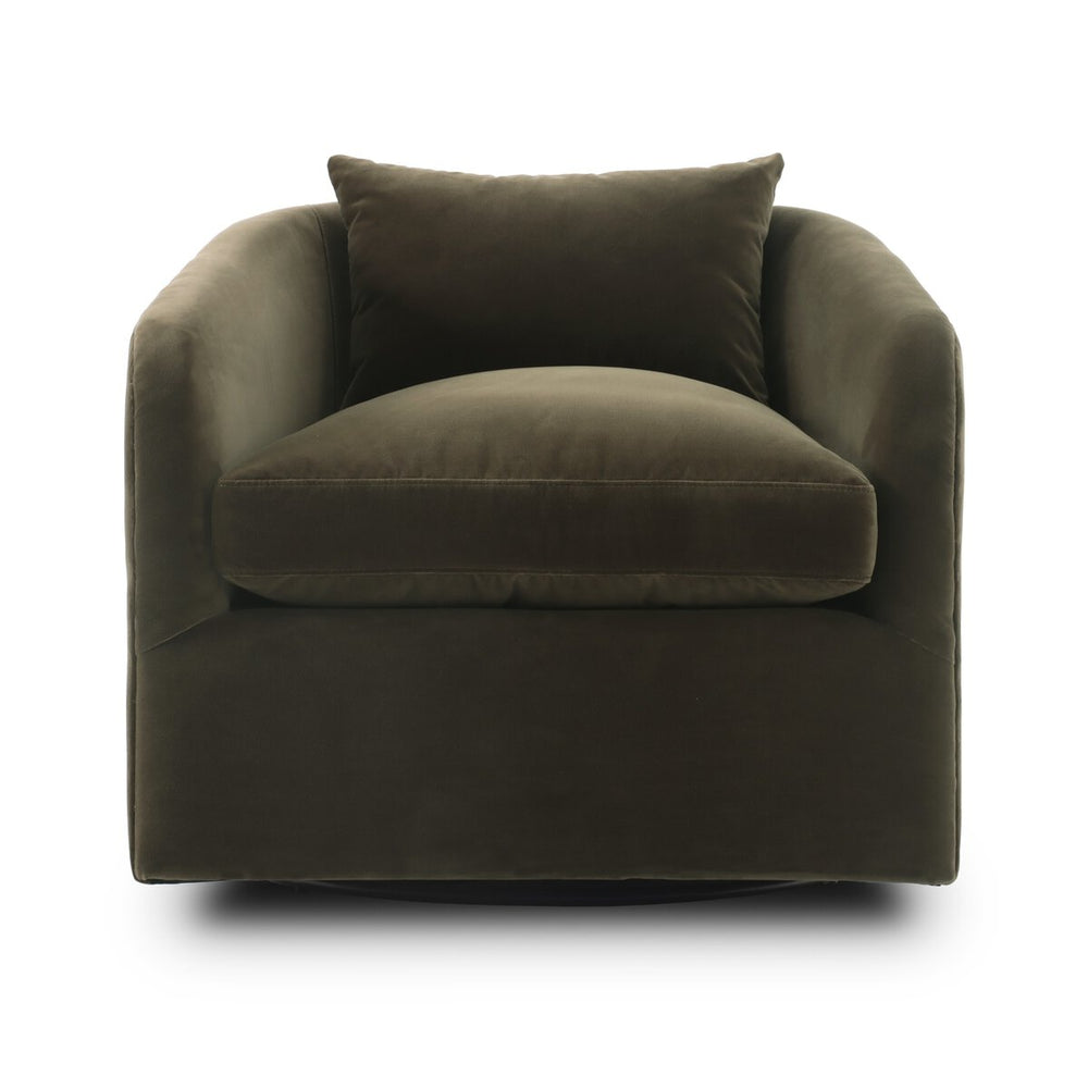 Topanga Swivel Chair - Surrey Olive - 106008-026_1