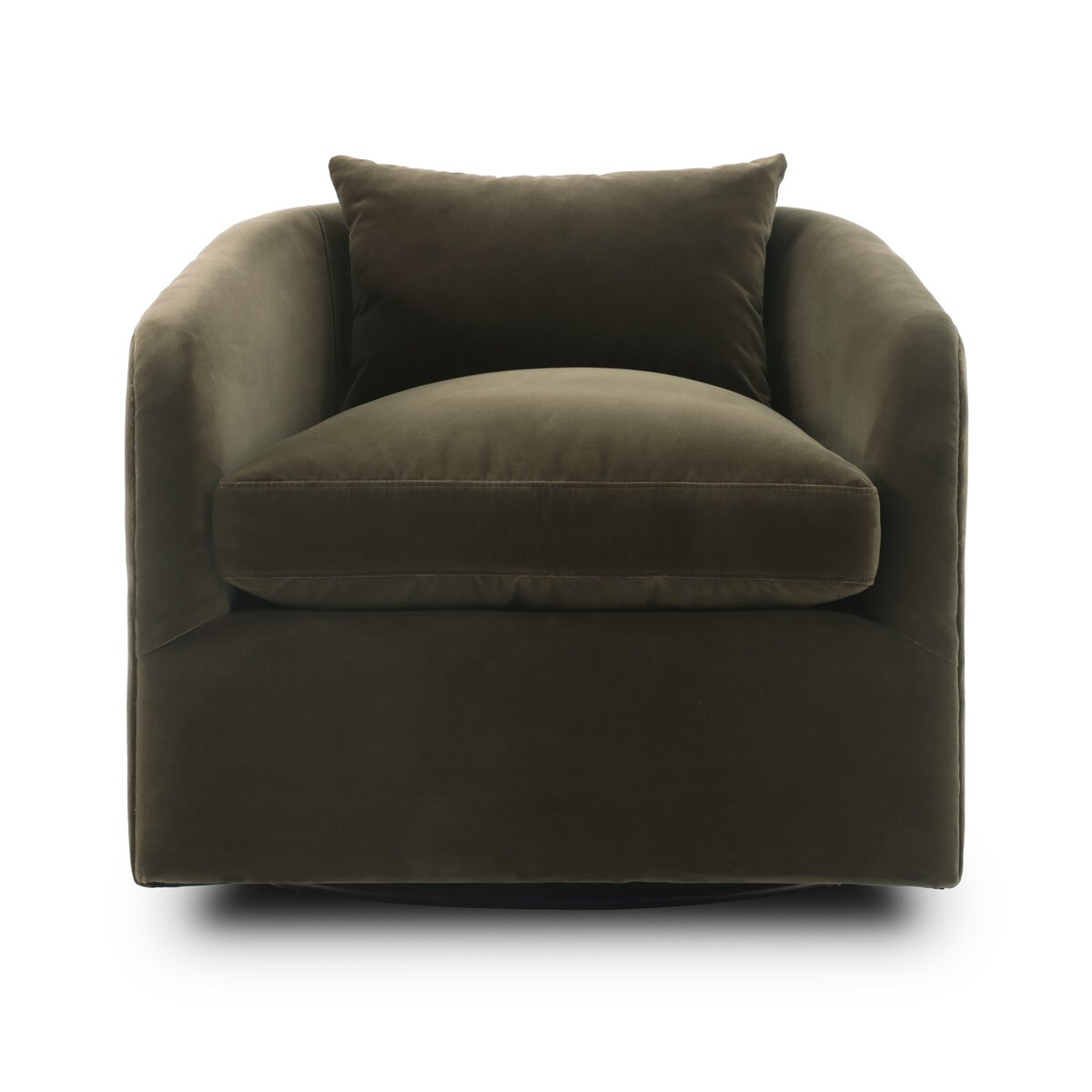 Topanga Swivel Chair - Surrey Olive - 106008-026_1
