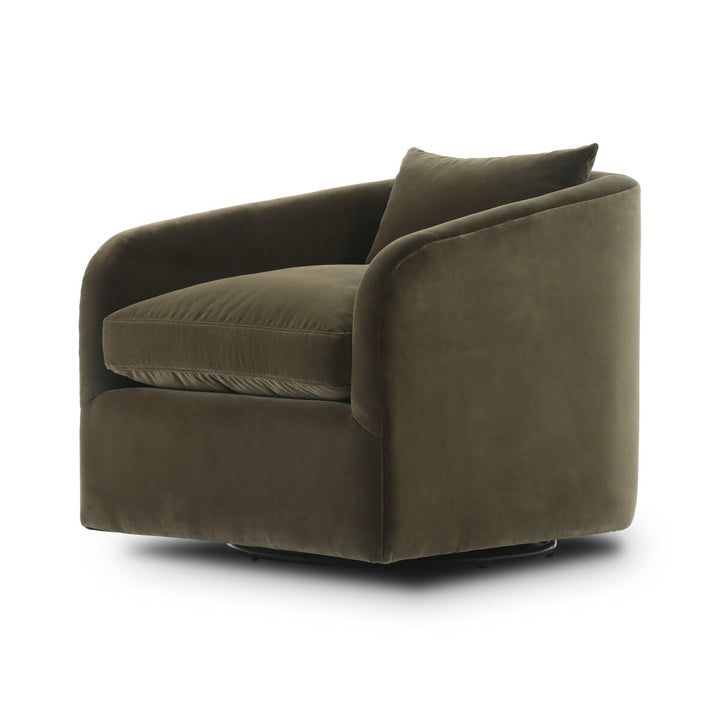 Topanga Swivel Chair - Surrey Olive - 106008-026_2