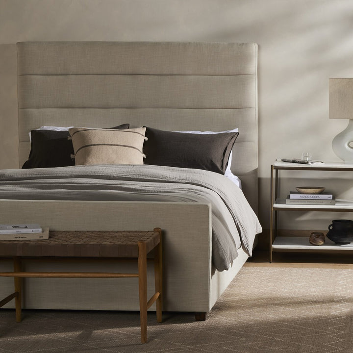 Daphne Bed - Cambric Ivory - California King - 106045-206_4