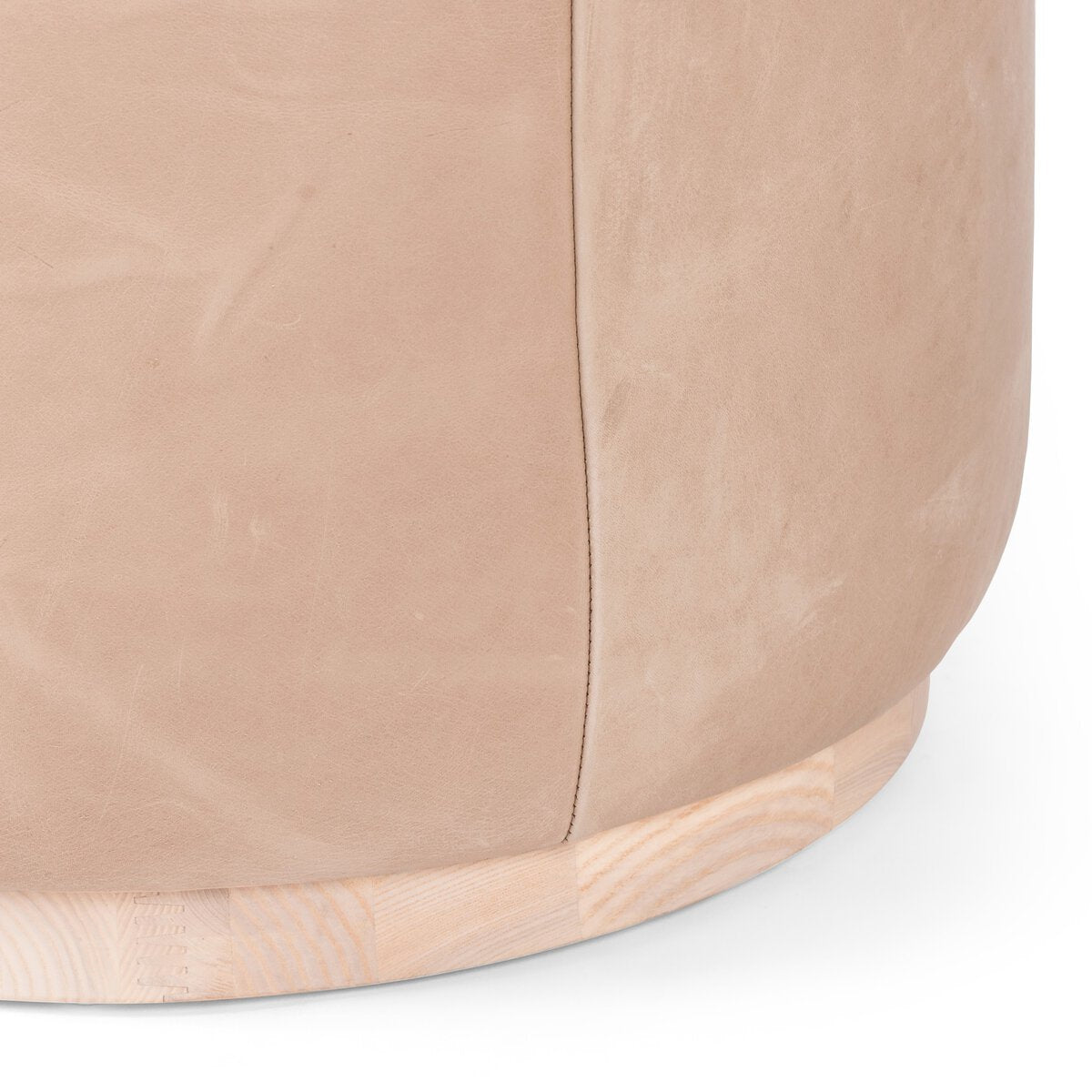 Sinclair Round Ottoman