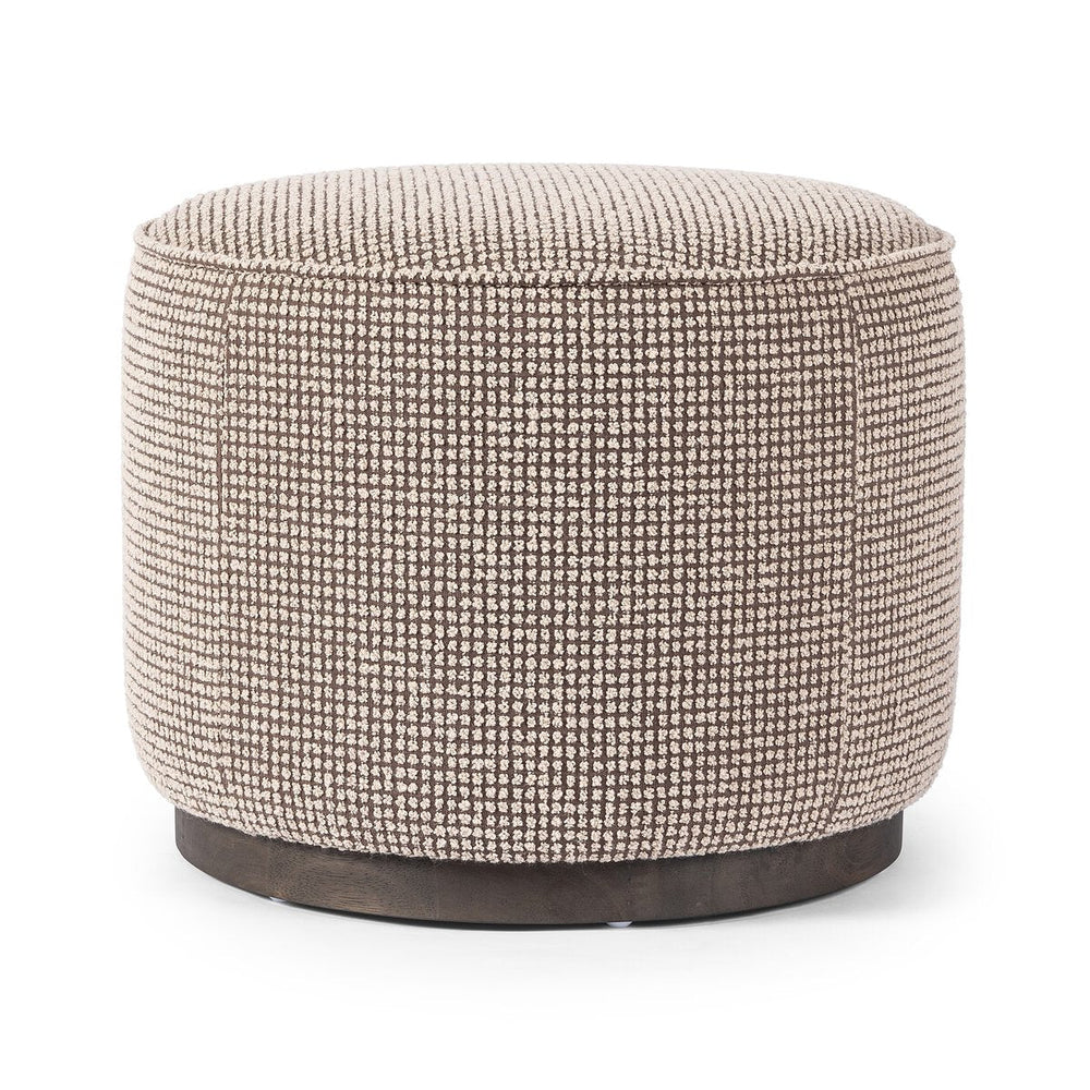 Sinclair Round Ottoman