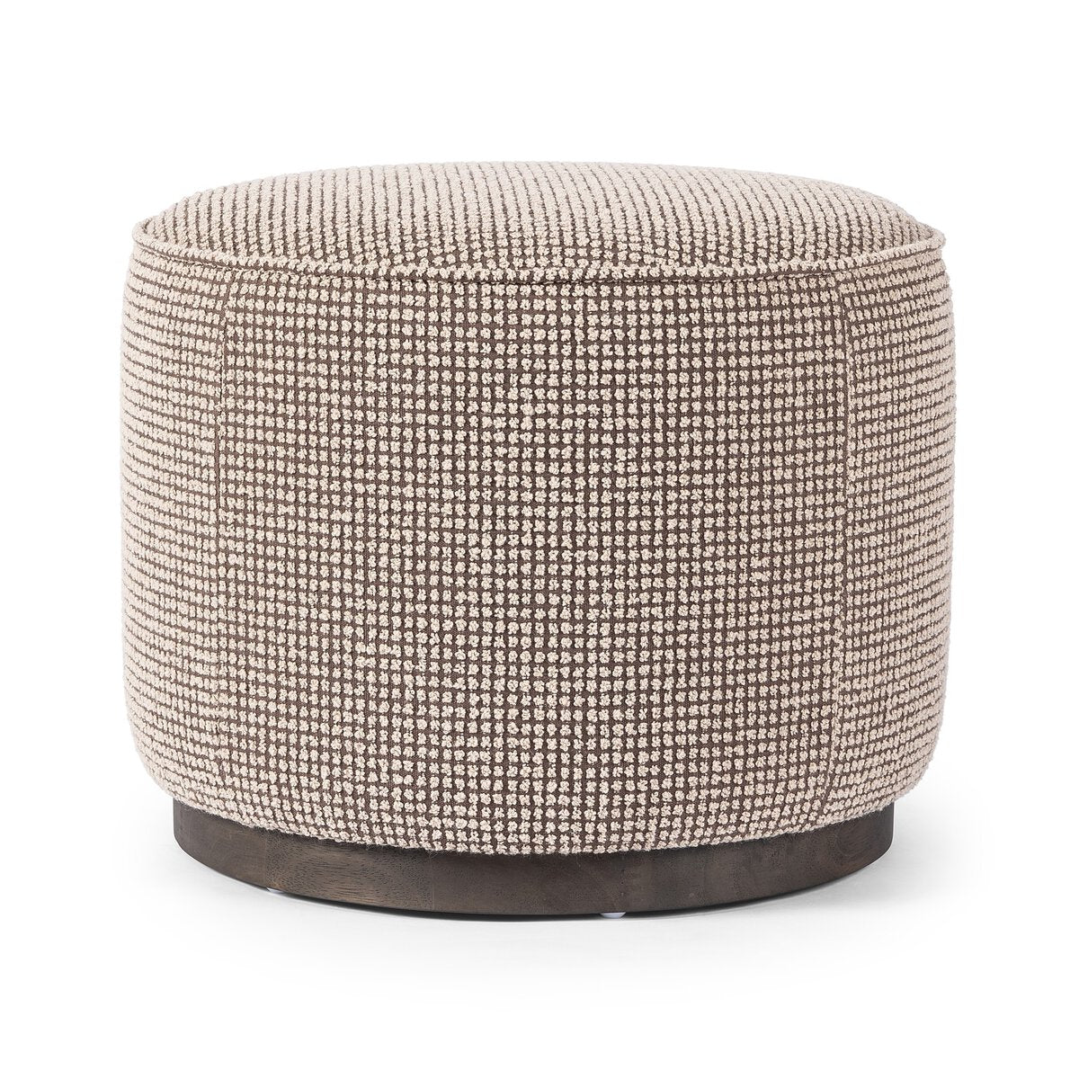 Sinclair Round Ottoman