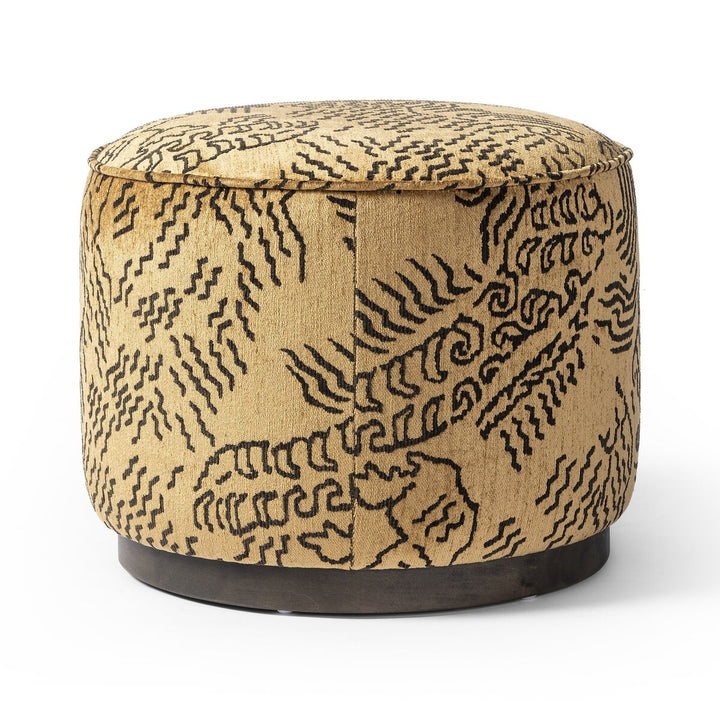 Sinclair Round Ottoman - Balkan Ochre - 106074-021_6