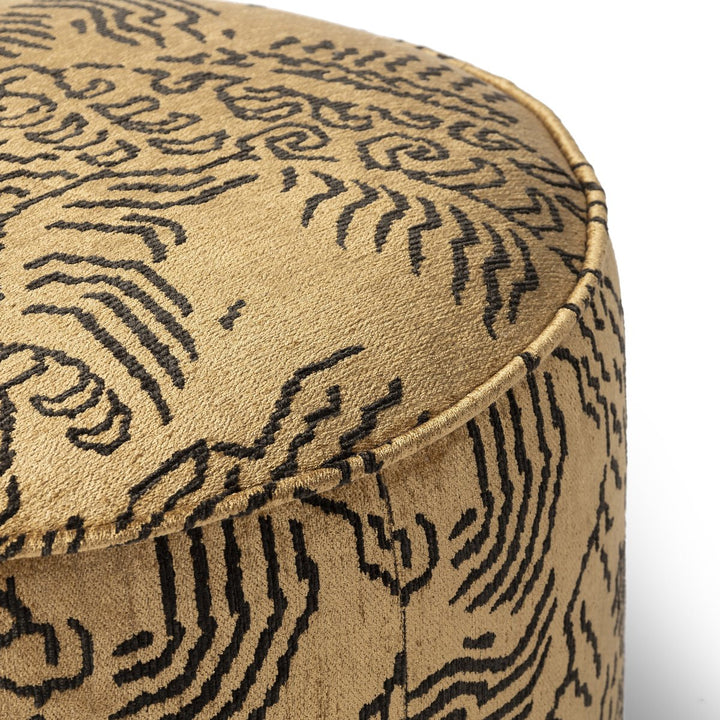 Sinclair Round Ottoman - Balkan Ochre - 106074-021_7