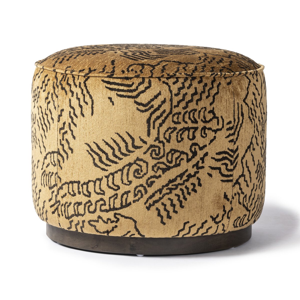 Sinclair Round Ottoman - Balkan Ochre - 106074-021_2