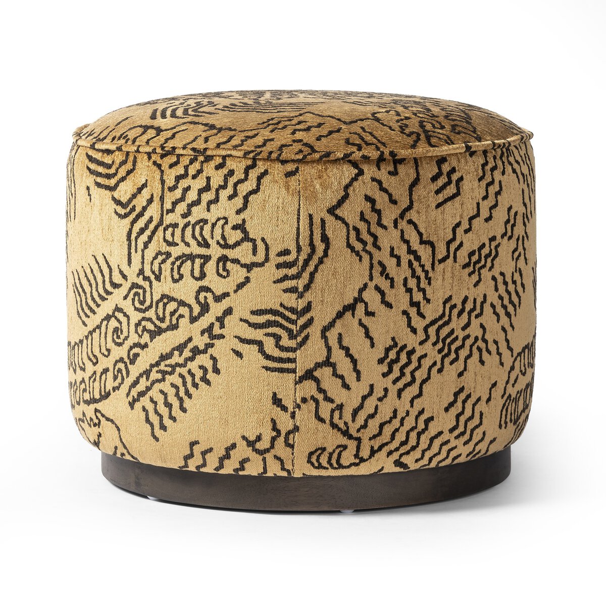 Sinclair Round Ottoman - Balkan Ochre - 106074-021_3