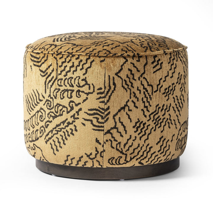 Sinclair Round Ottoman - Balkan Ochre - 106074-021_3