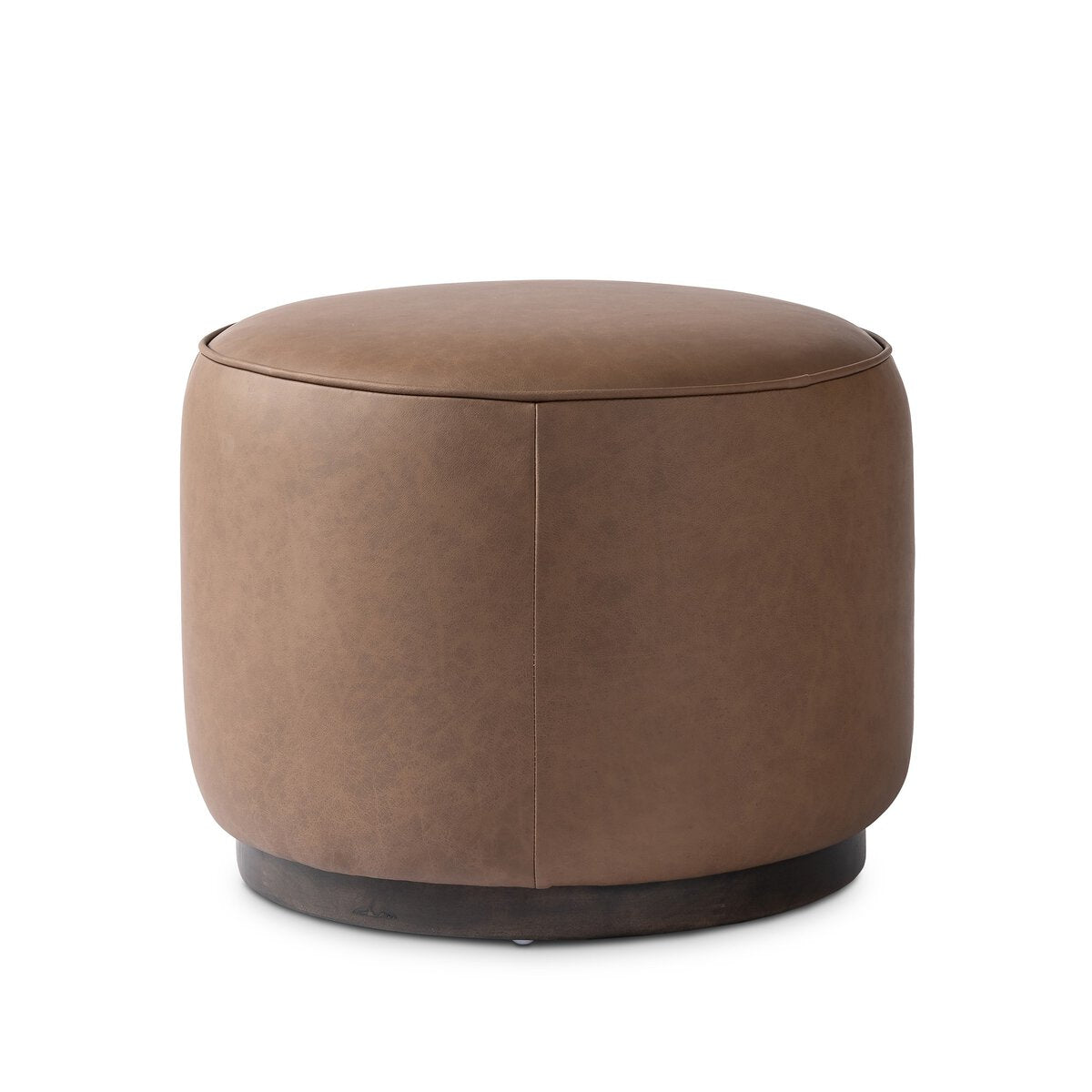 Sinclair Round Ottoman - Maestro Cigar - 106074-025_5