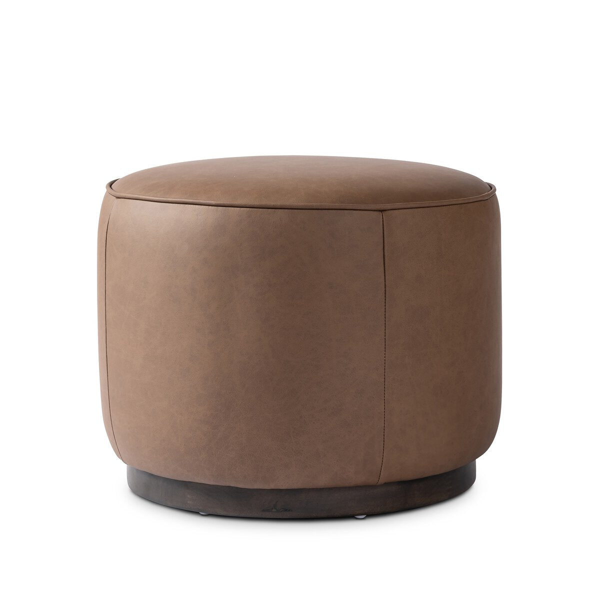 Sinclair Round Ottoman - Maestro Cigar - 106074-025_3