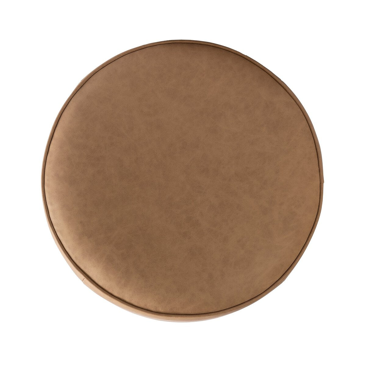 Sinclair Round Ottoman - Maestro Camel - 106074-026_7