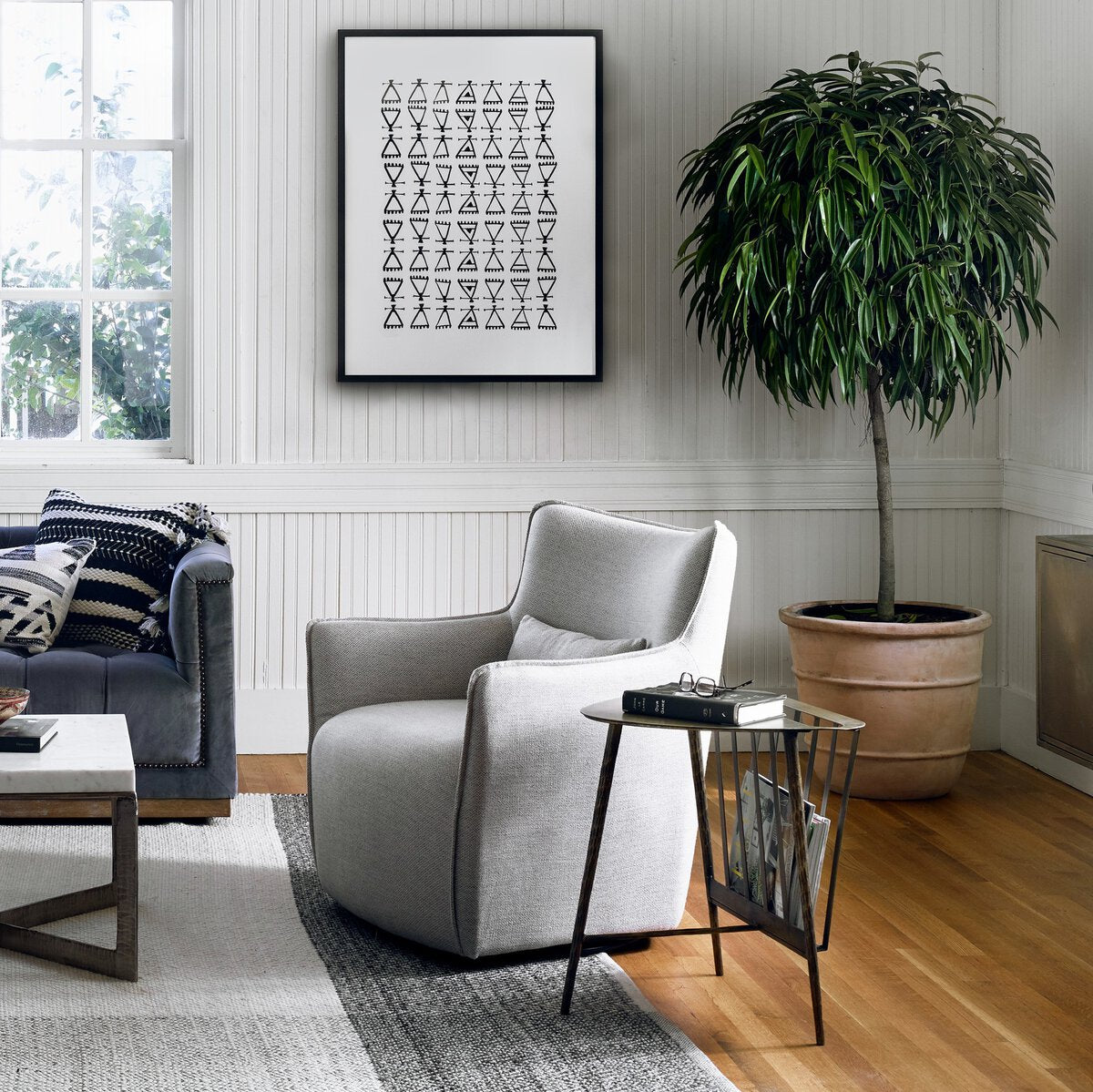 Kimble Swivel Chair