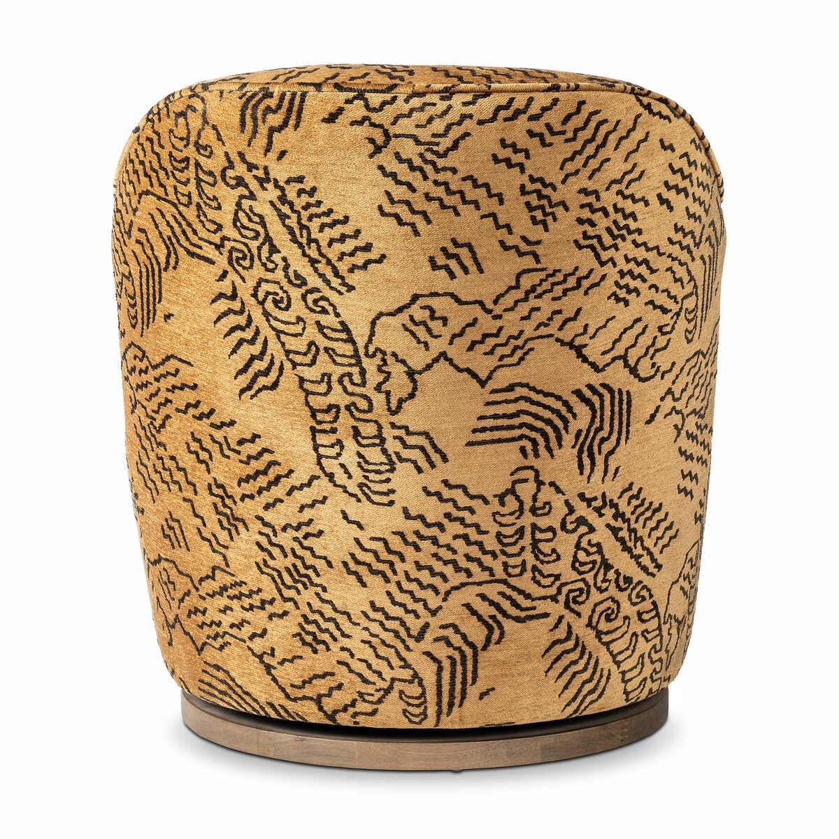 Aurora Swivel Chair - Balkan Ochre - 106102-037_6