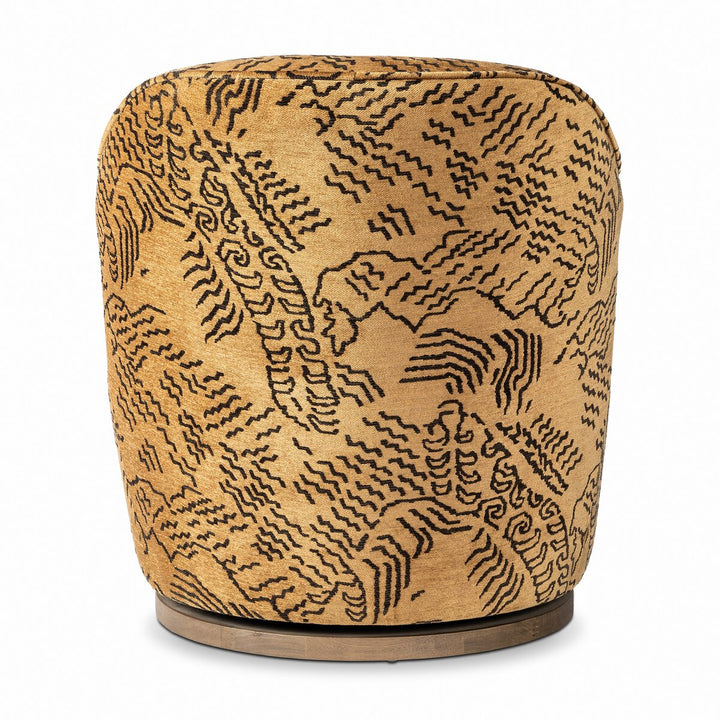 Aurora Swivel Chair - Balkan Ochre - 106102-037_6