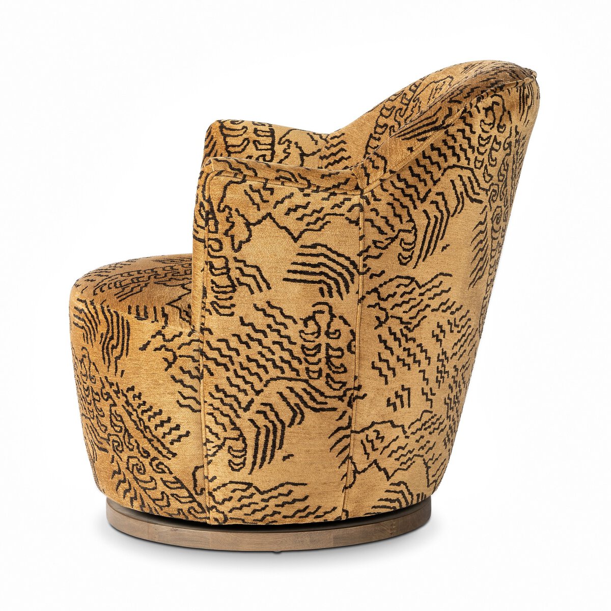 Aurora Swivel Chair - Balkan Ochre - 106102-037_3