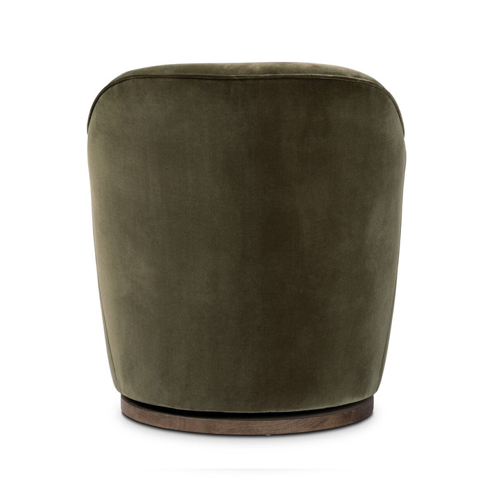 Aurora Swivel Chair - Surrey Olive - 106102-043_5