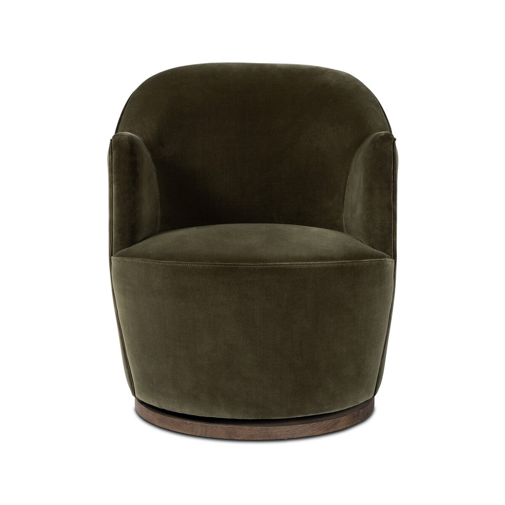Aurora Swivel Chair - Surrey Olive - 106102-043_1
