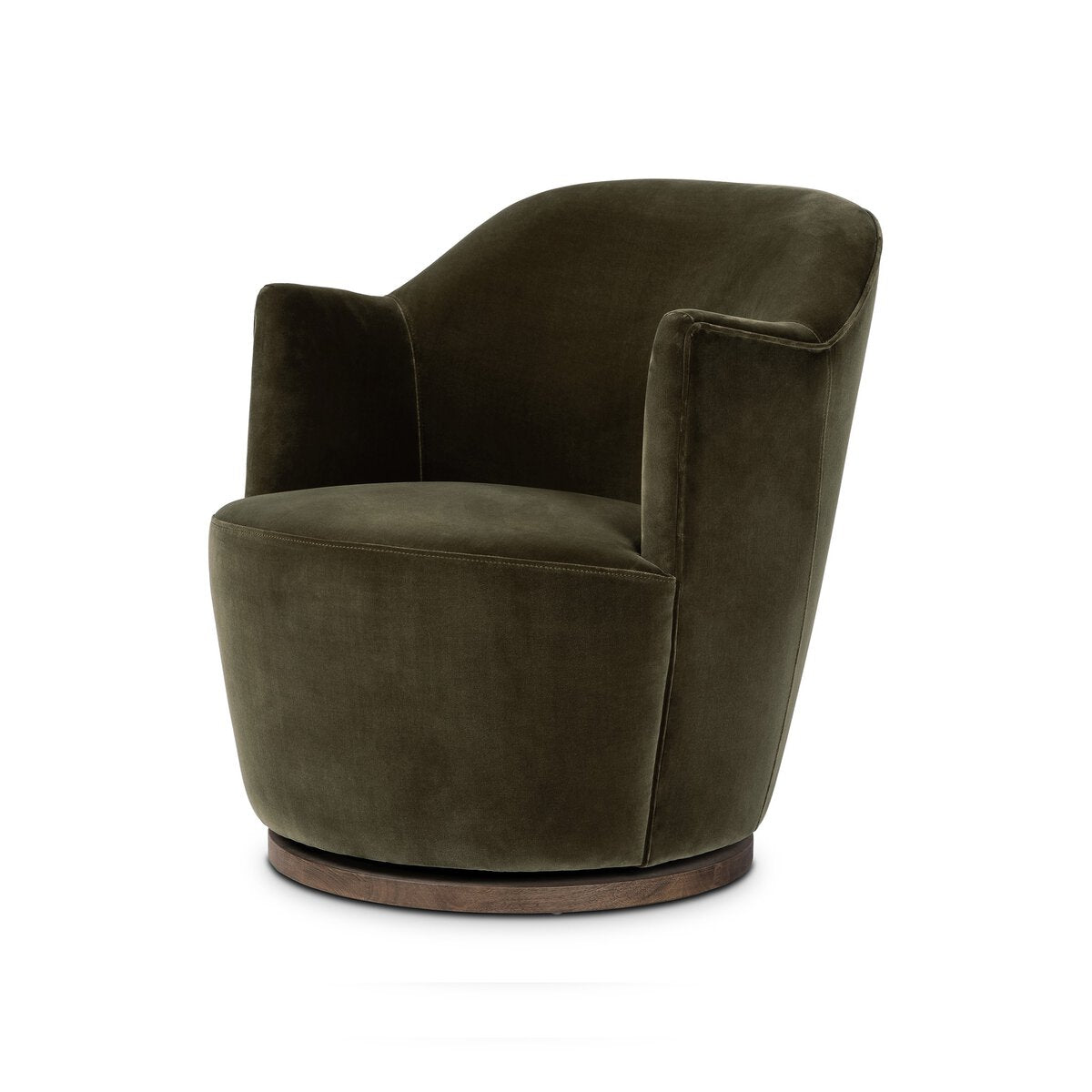 Aurora Swivel Chair - Surrey Olive - 106102-043_2