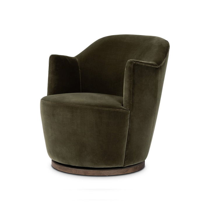 Aurora Swivel Chair - Surrey Olive - 106102-043_2