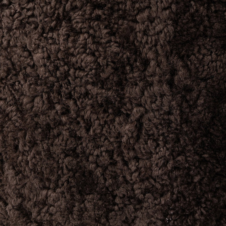 Aurora Swivel Chair - Cocoa Shearling - 106102-044_4
