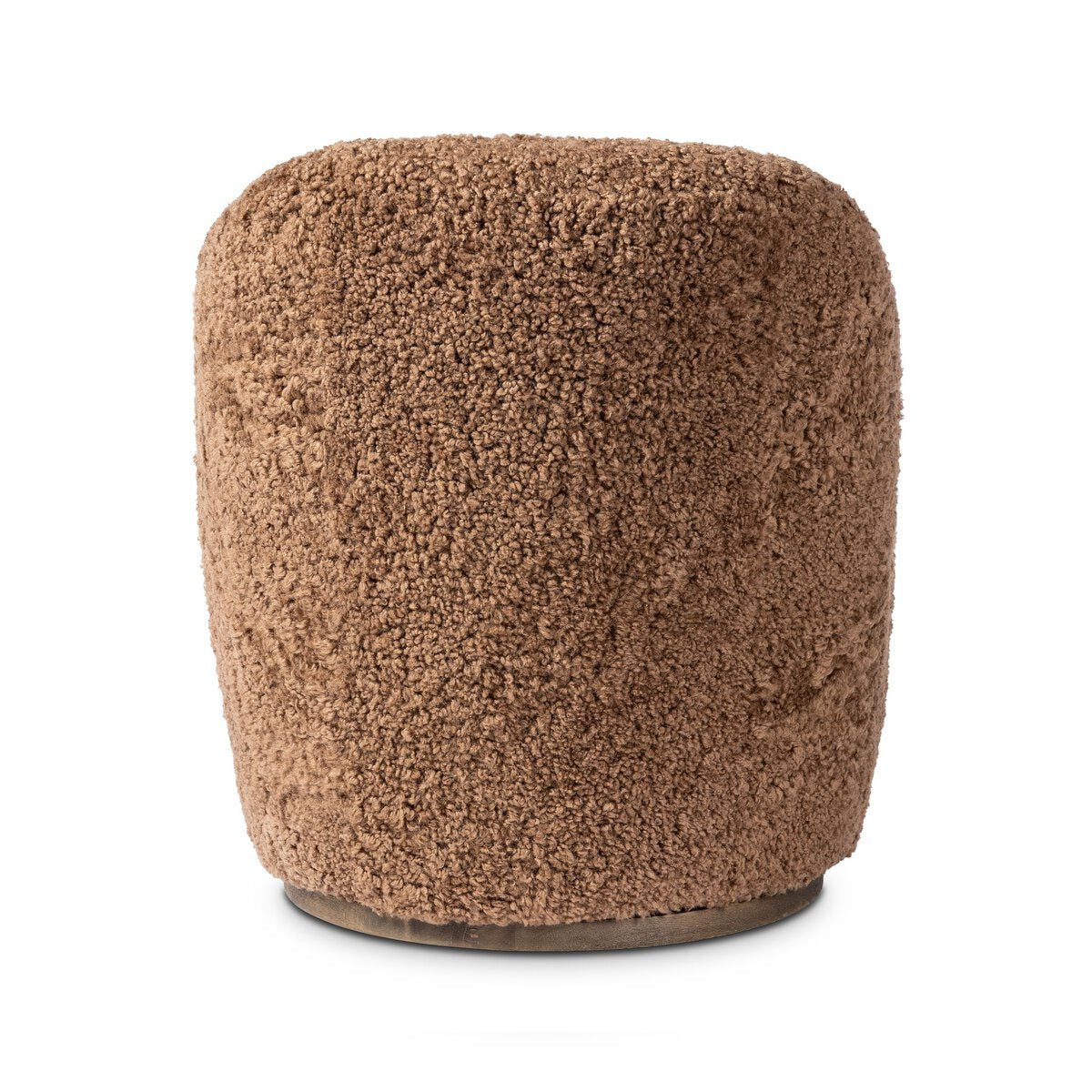 Aurora Swivel Chair - Amber Shearling - 106102-045_5