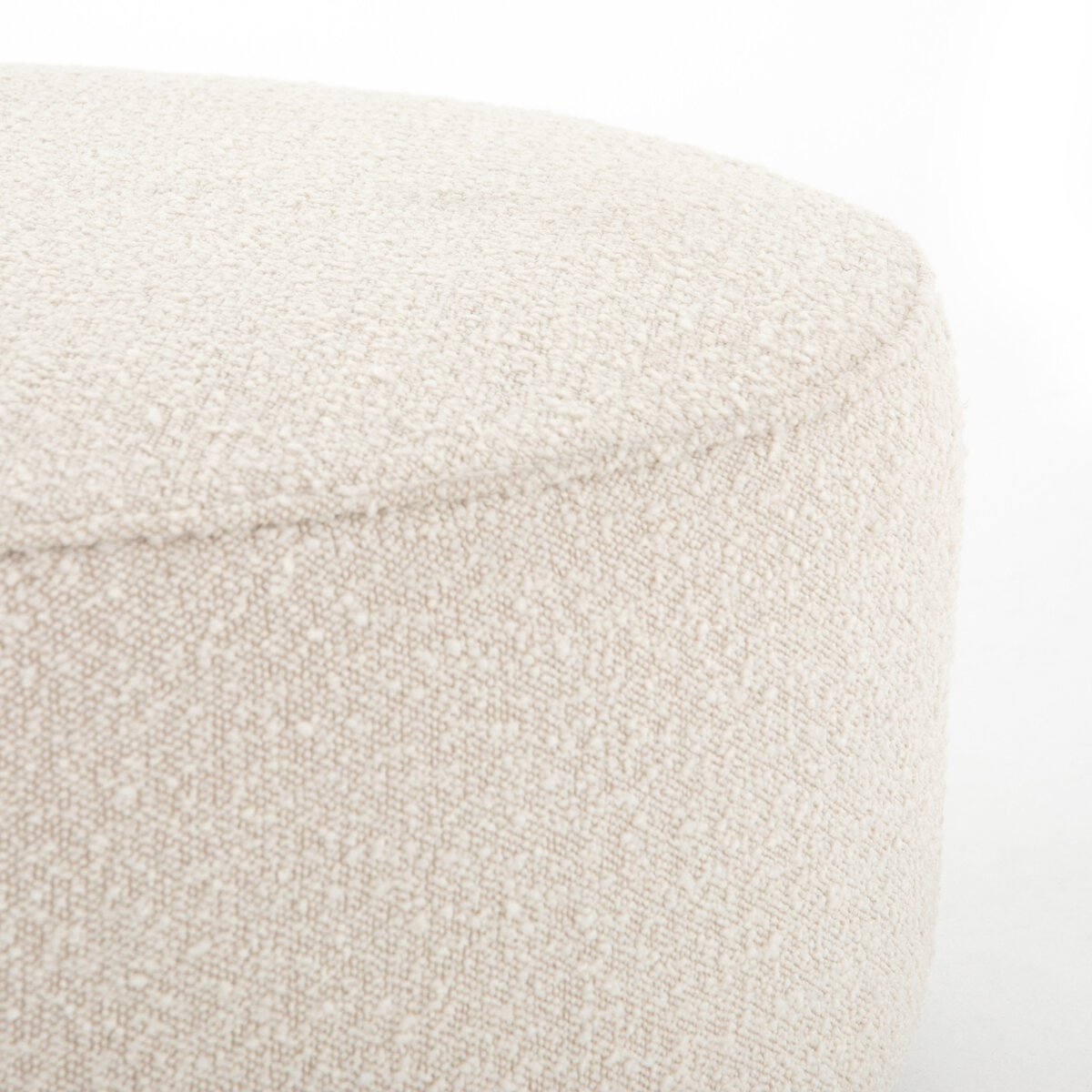 Sinclair Large Round Ottoman