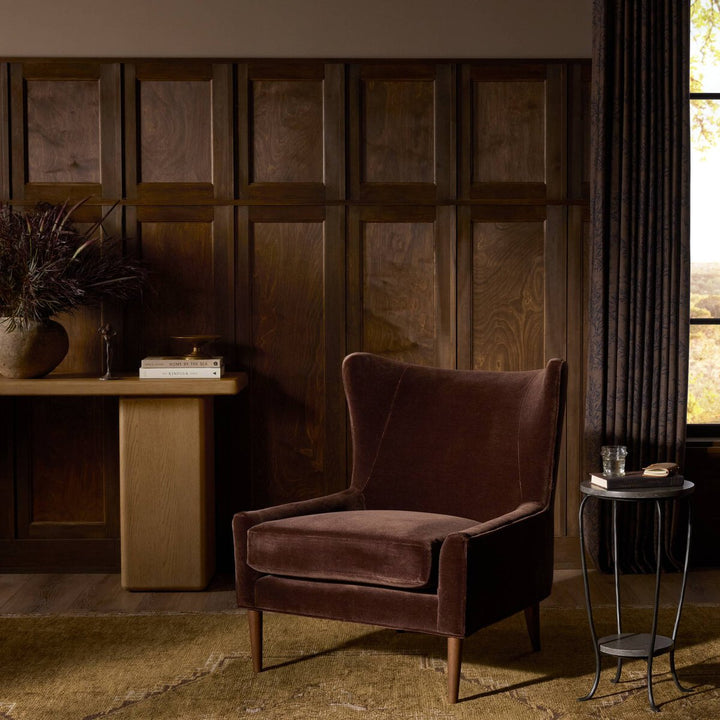 Marlow Wing Chair - Monte Chocolate - 106148-019_4
