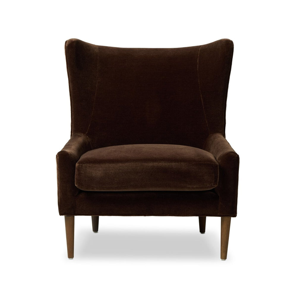 Marlow Wing Chair - Monte Chocolate - 106148-019_1