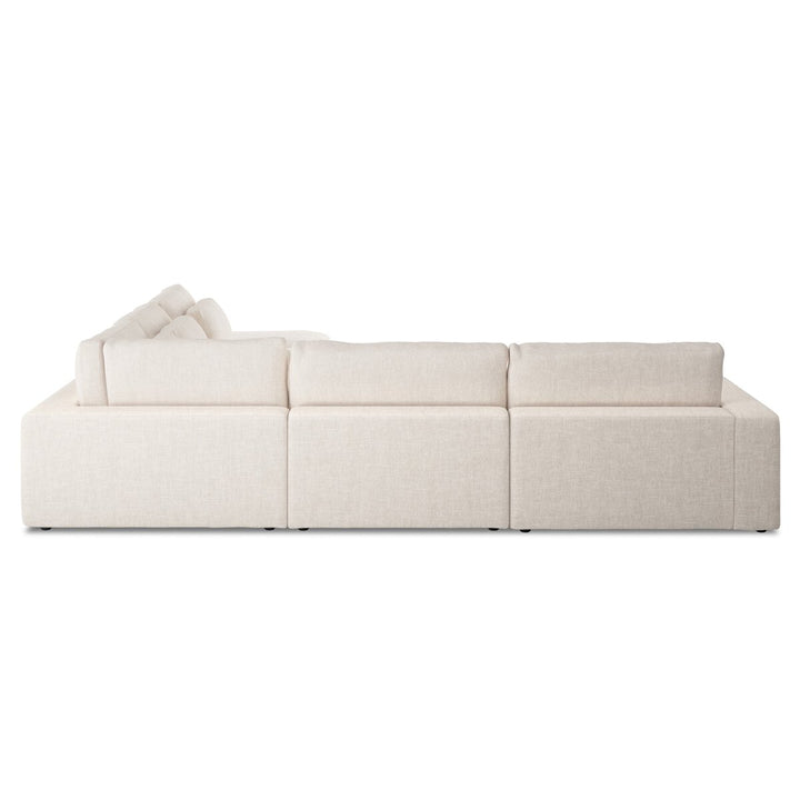 Bloor 5-Piece Sectional - Essence Natural - Laf Sofa W/ Ottoman - 106157-005_5