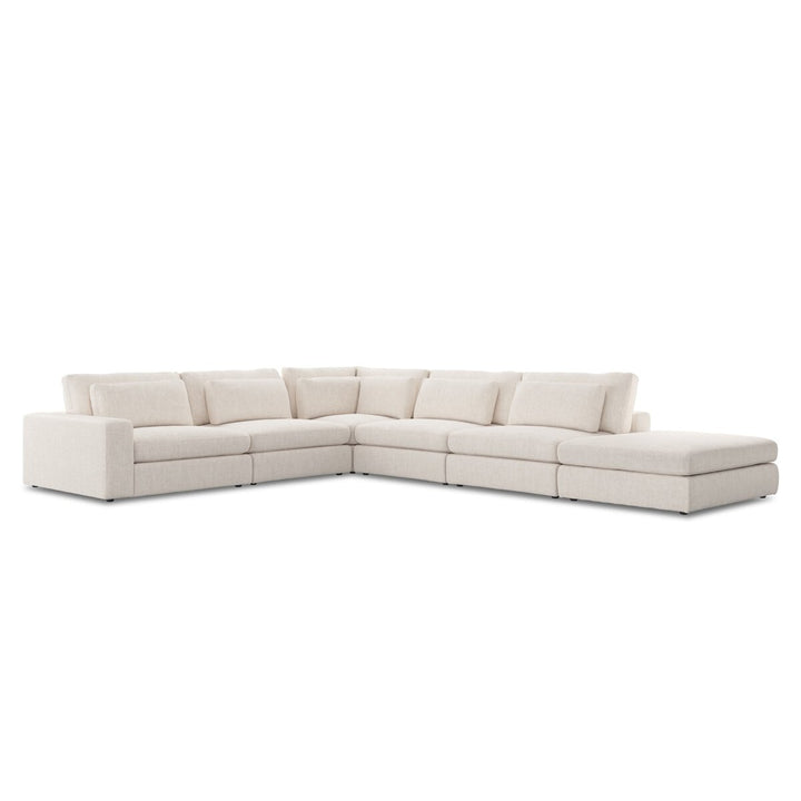 Bloor 5-Piece Sectional - Essence Natural - Laf Sofa W/ Ottoman - 106157-005_2