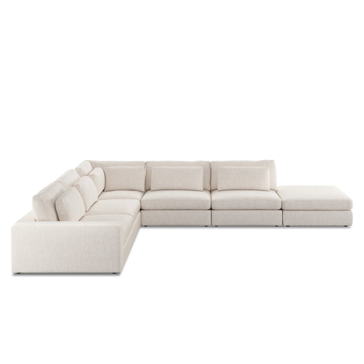 Bloor 5-Piece Sectional - Essence Natural - Laf Sofa W/ Ottoman - 106157-005_3