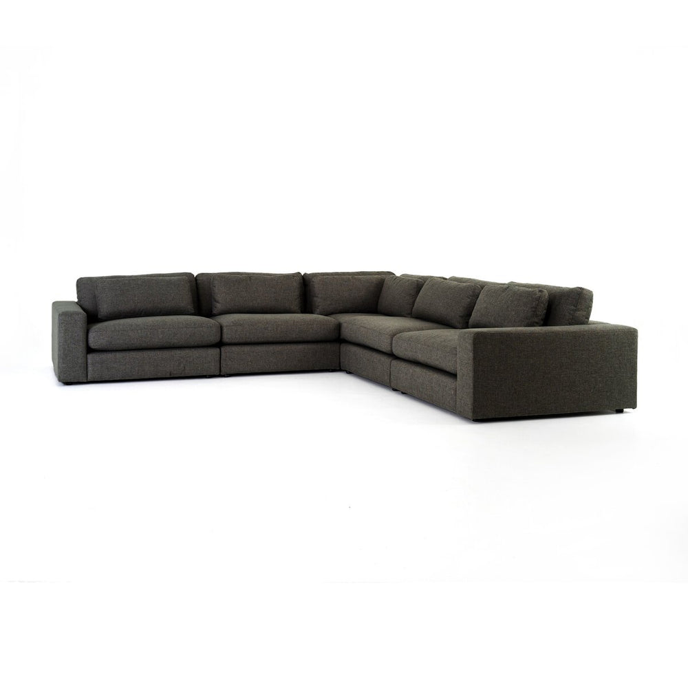 Bloor 5-Piece Sectional - Landale Charcoal - 5-Piece Sectional - 106171-010_1