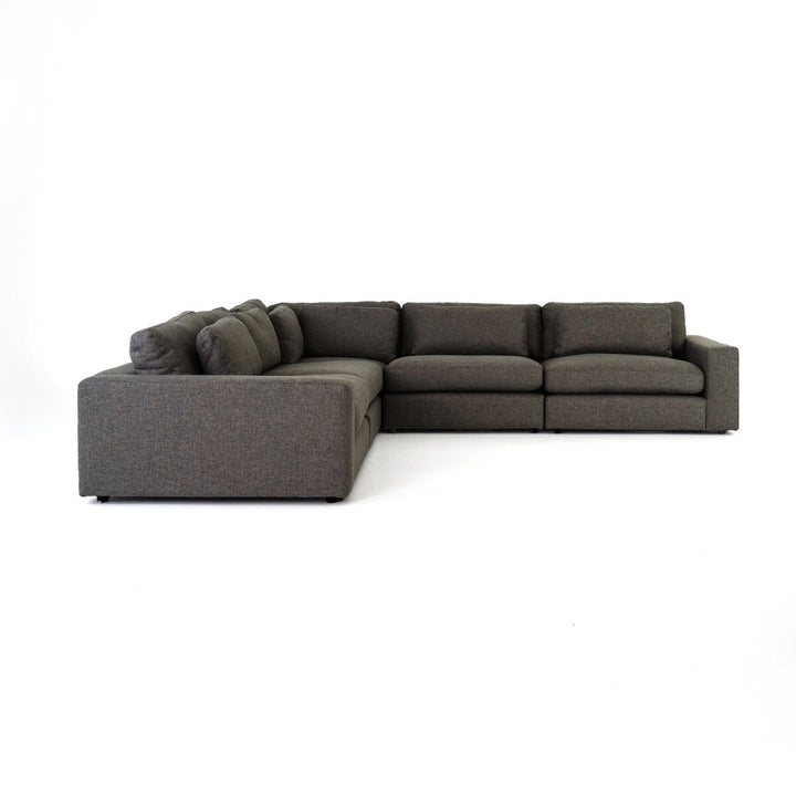 Bloor 5-Piece Sectional - Landale Charcoal - 5-Piece Sectional - 106171-010_2
