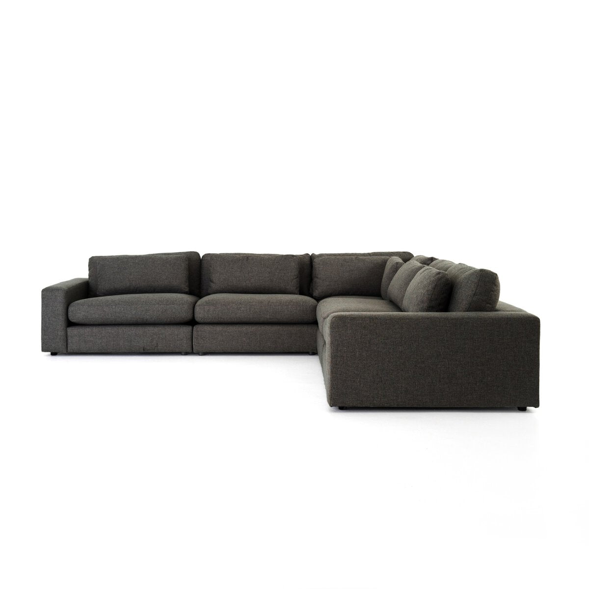 Bloor 5-Piece Sectional - Landale Charcoal - 5-Piece Sectional - 106171-010_4