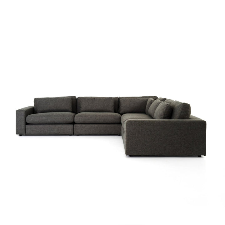 Bloor 5-Piece Sectional - Landale Charcoal - 5-Piece Sectional - 106171-010_4