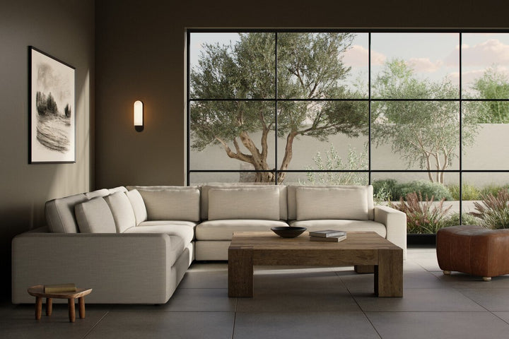 Bloor 5-Piece Sectional - Savoy Parchment - 5-Piece Sectional - 106171-025_4