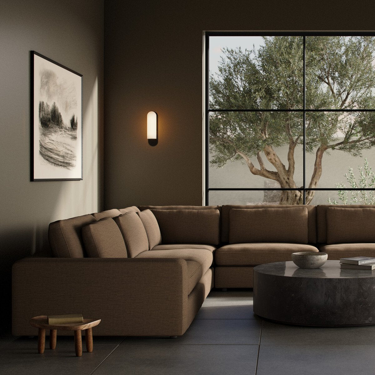 Bloor 5-Piece Sectional - Crypton Nomad Mushroom - 5-Piece Sectional - 106171-021_4
