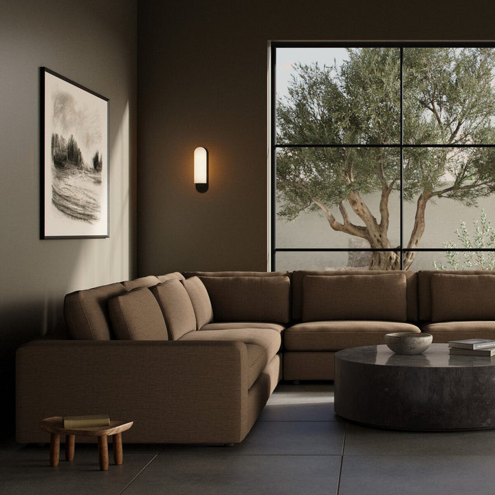 Bloor 5-Piece Sectional - Crypton Nomad Mushroom - 5-Piece Sectional - 106171-021_4