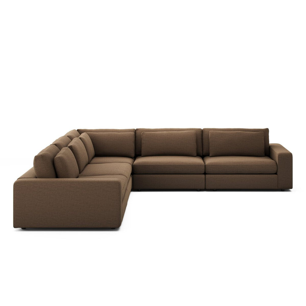 Bloor 5-Piece Sectional - Crypton Nomad Mushroom - 5-Piece Sectional - 106171-021_1
