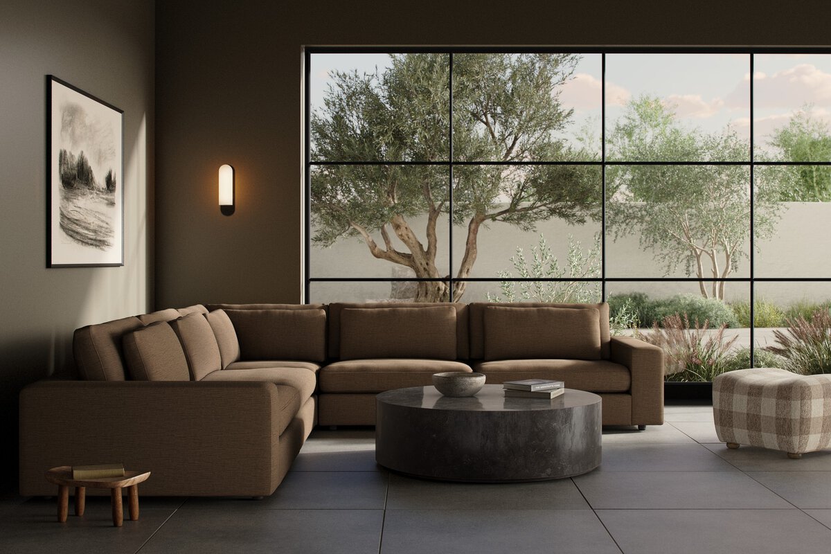 Bloor 5-Piece Sectional - Crypton Nomad Mushroom - 5-Piece Sectional - 106171-021_3