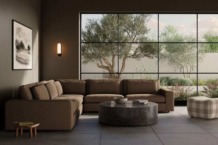 Bloor 5-Piece Sectional - Crypton Nomad Mushroom - 5-Piece Sectional - 106171-021_3