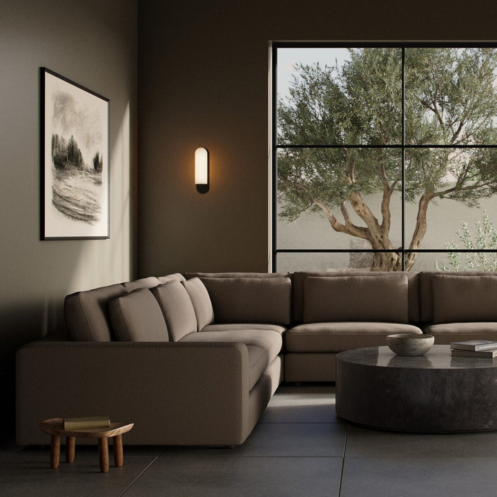 Bloor 5-Piece Sectional - Savoy Coffee - 5-Piece Sectional - 106171-023_4
