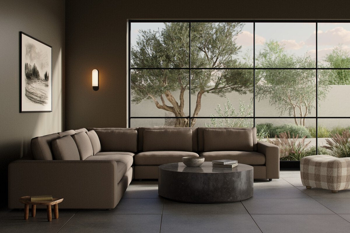 Bloor 5-Piece Sectional - Savoy Coffee - 5-Piece Sectional - 106171-023_3