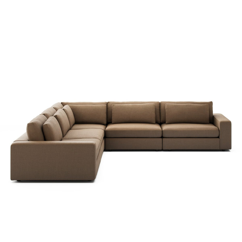 Bloor 5-Piece Sectional - Savoy Ochre - 5-Piece Sectional - 106171-024_1