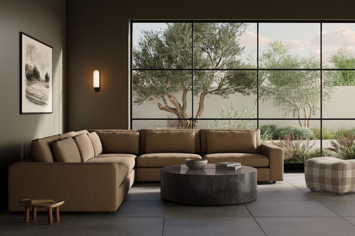 Bloor 5-Piece Sectional - Savoy Ochre - 5-Piece Sectional - 106171-024_3