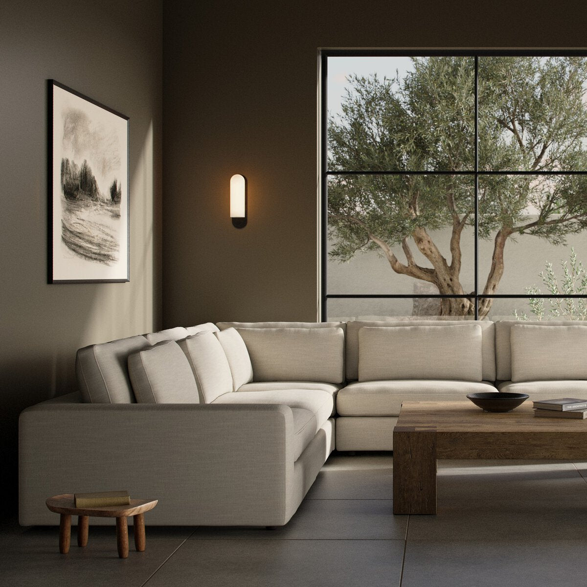 Bloor 5-Piece Sectional - Savoy Parchment - 5-Piece Sectional - 106171-025_2