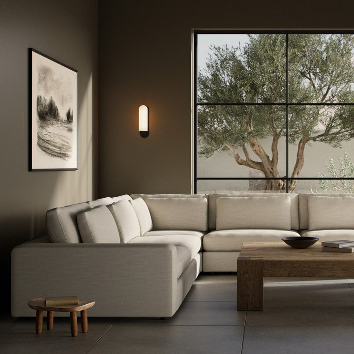 Bloor 5-Piece Sectional - Savoy Parchment - 5-Piece Sectional - 106171-025_2