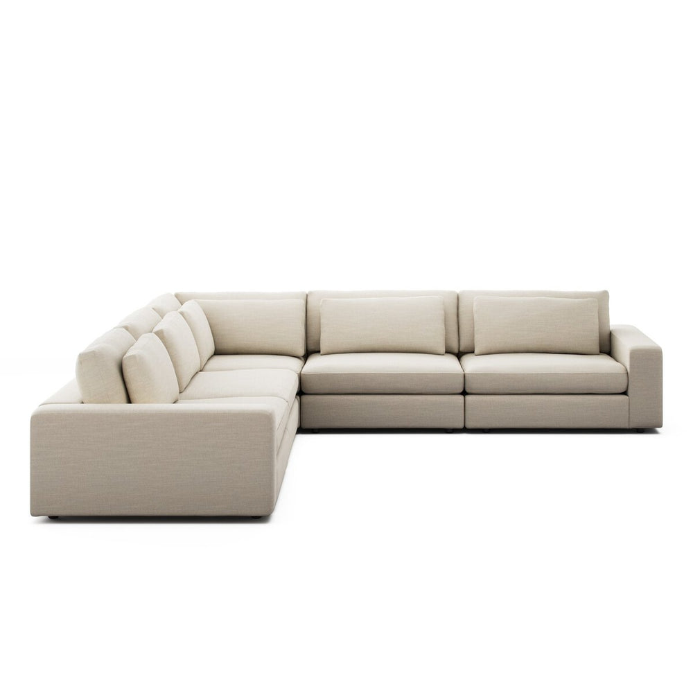 Bloor 5-Piece Sectional - Savoy Parchment - 5-Piece Sectional - 106171-025_1