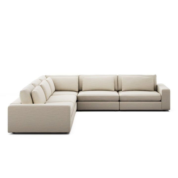 Bloor 5-Piece Sectional - Savoy Parchment - 5-Piece Sectional - 106171-025_1
